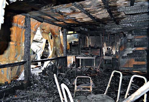 Cypress Grill Burns 2