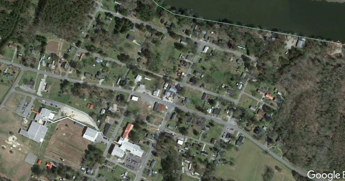 Google Earth Parade Route